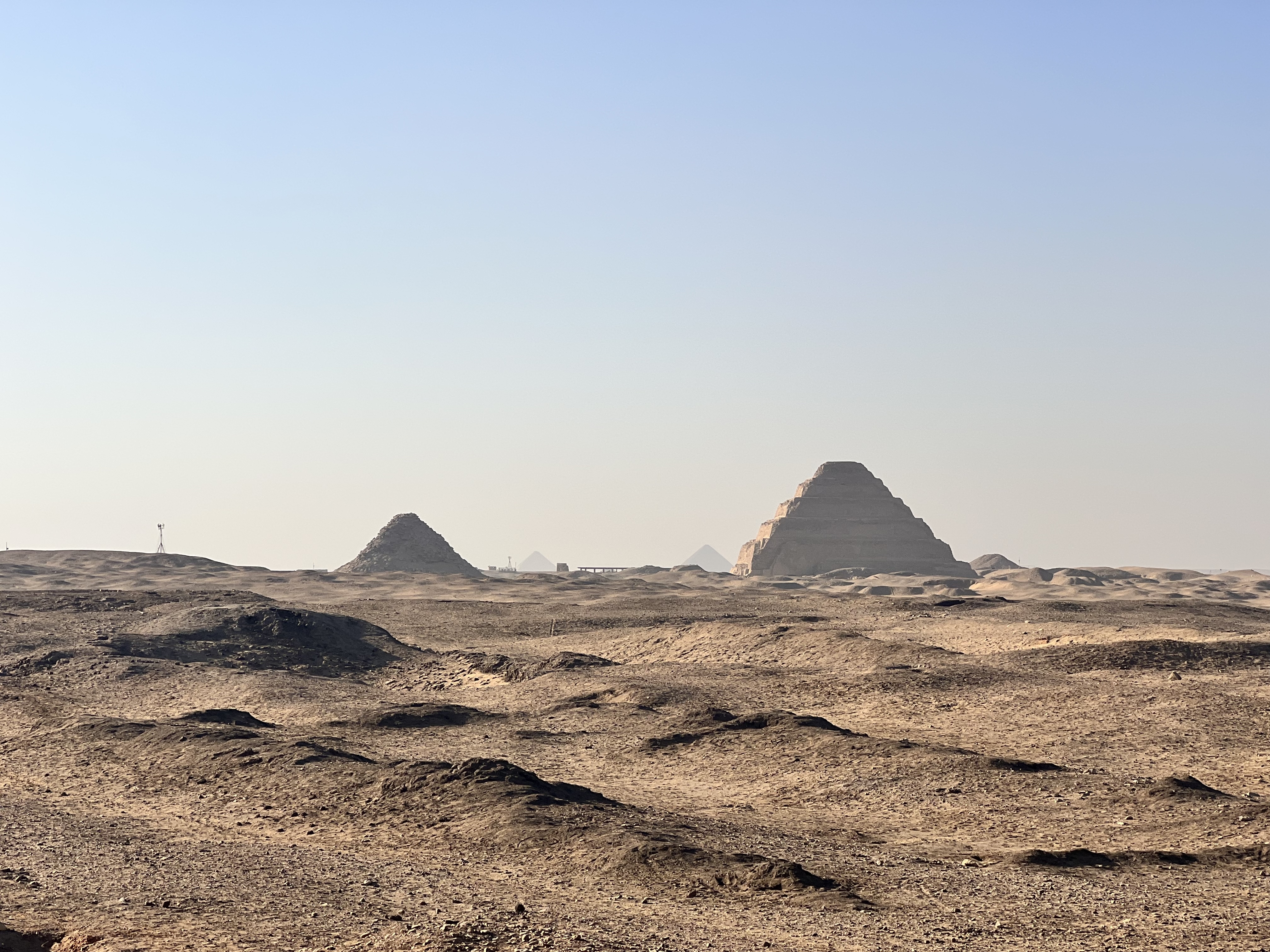Saqqara vista