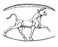 Signet ring of king Tukulti-Ninurta I (1233-1197 BC)